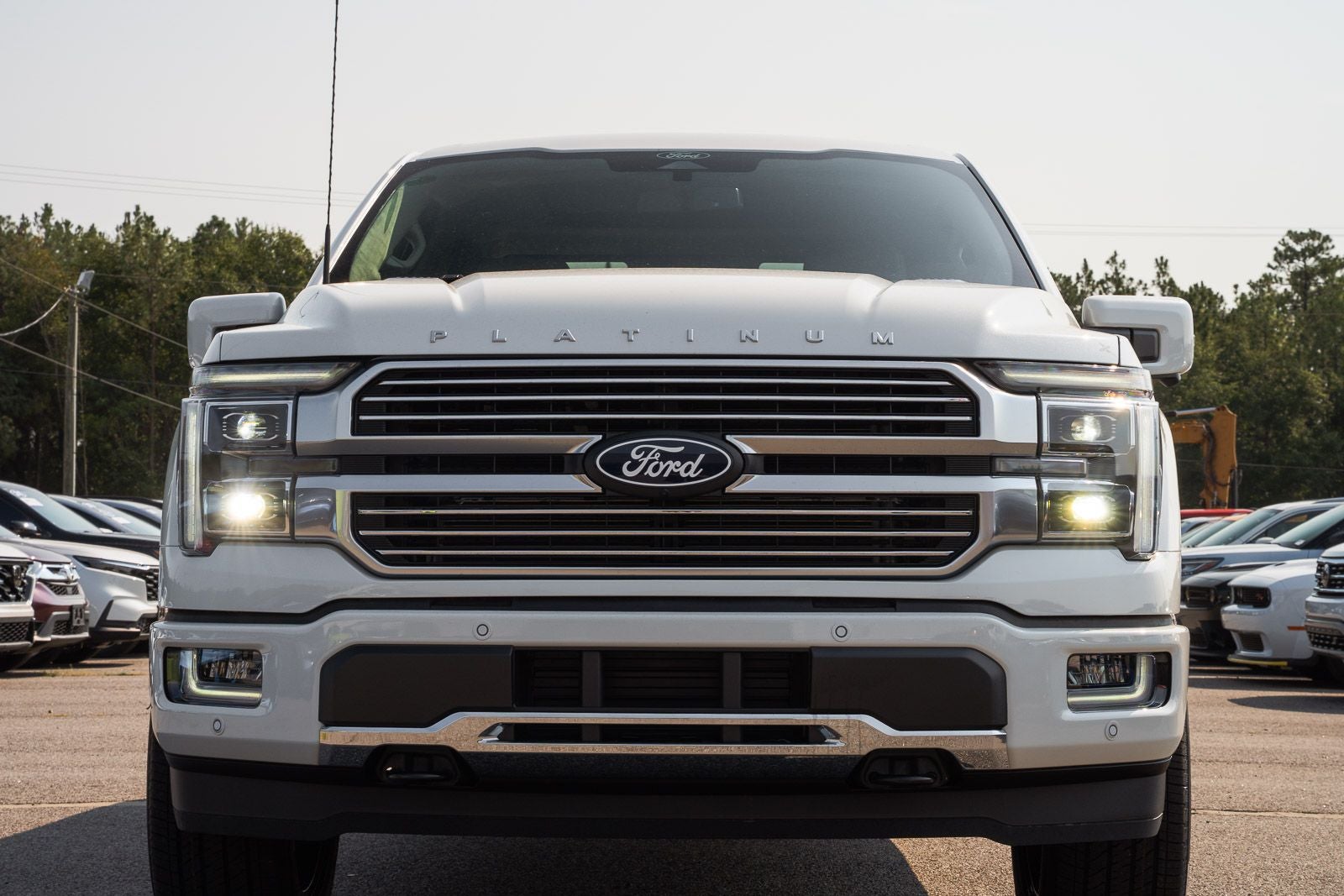 2026 Ford F-150 Platinum