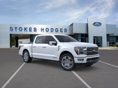 2026 Ford F-150 Platinum