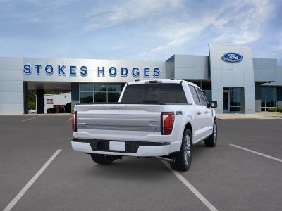 2026 Ford F-150 Platinum