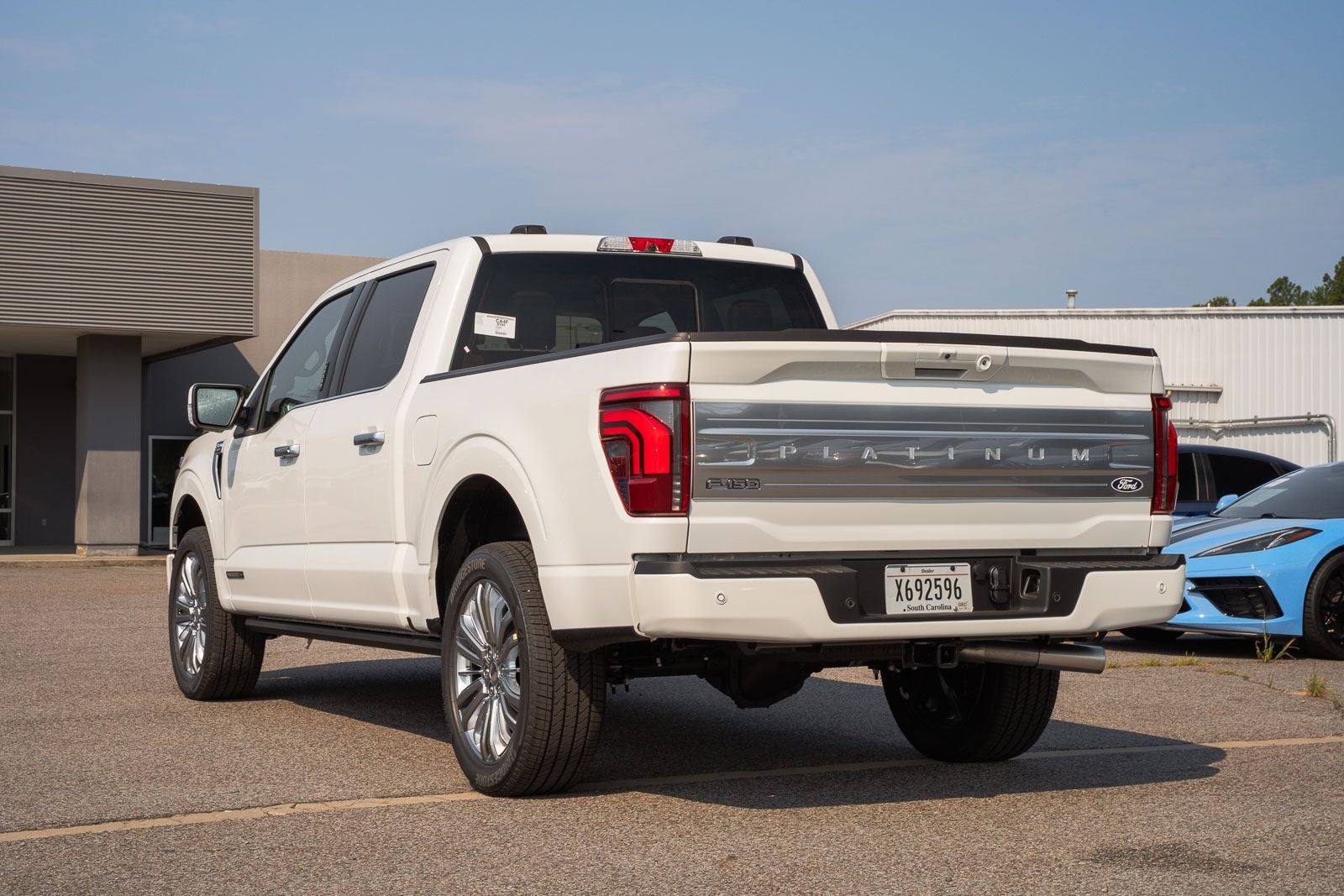 2026 Ford F-150 Platinum