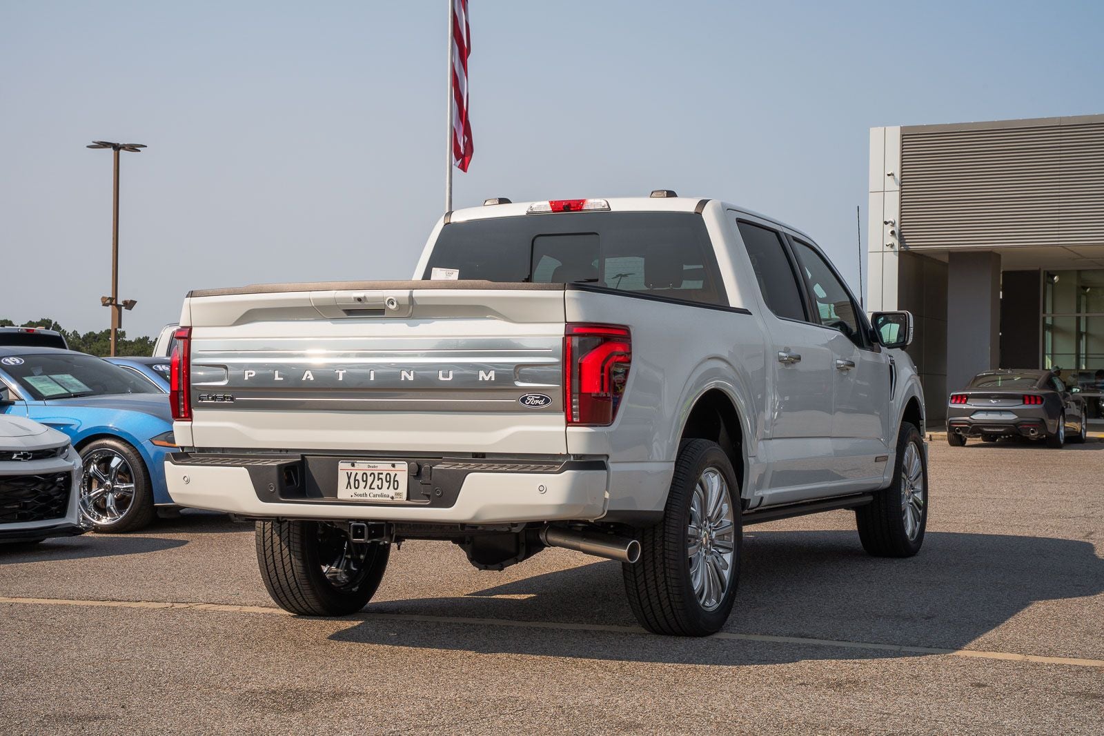 2026 Ford F-150 Platinum