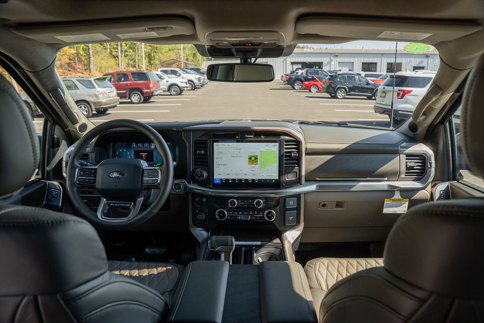 2026 Ford F-150 Platinum
