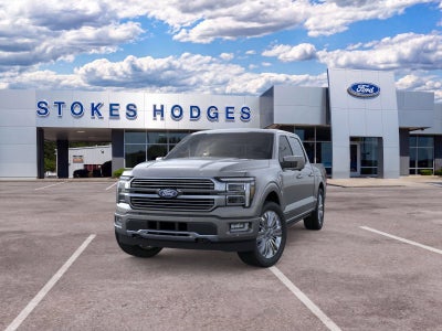 2026 Ford F-150 Platinum