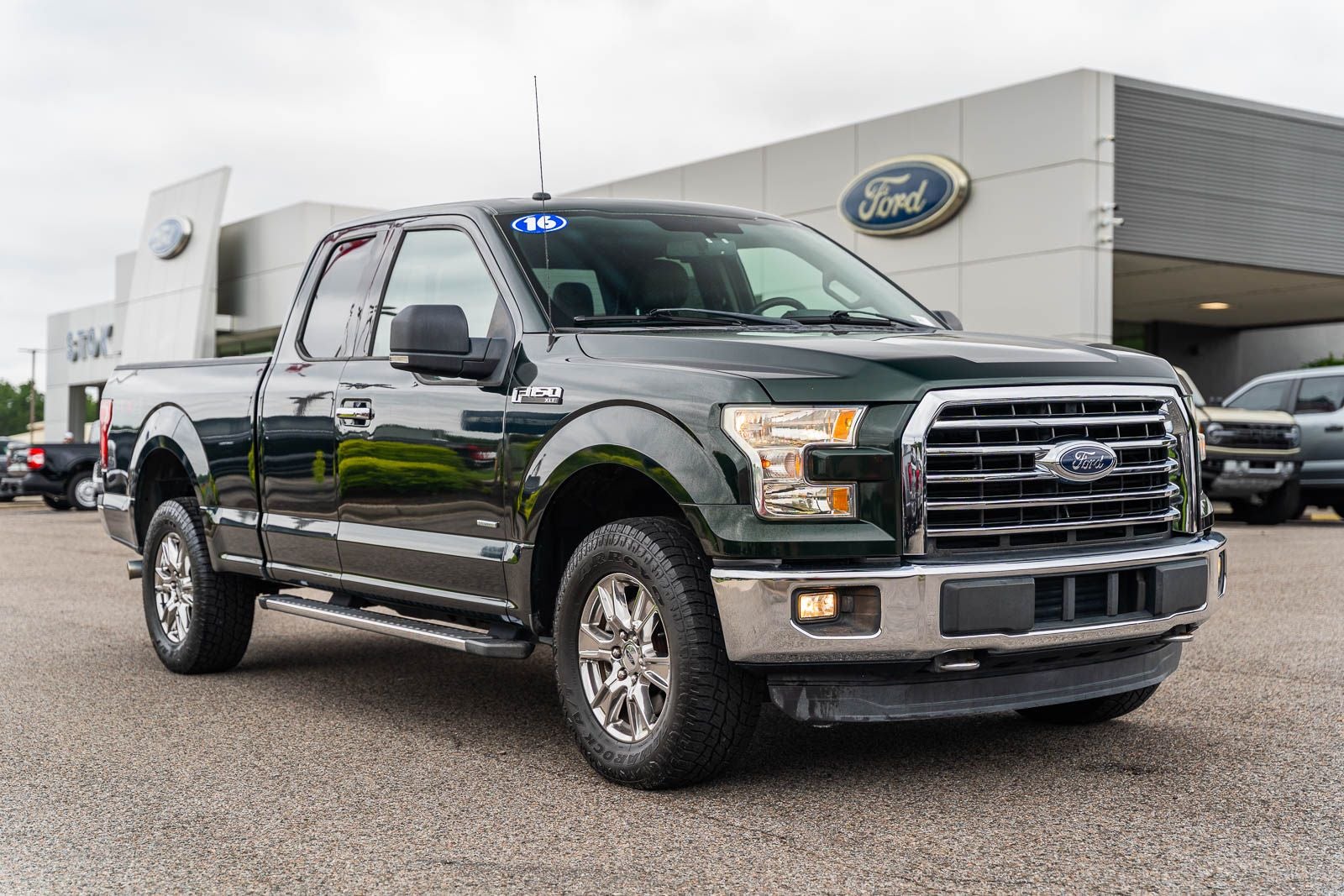 2016 Ford F-150 XLT