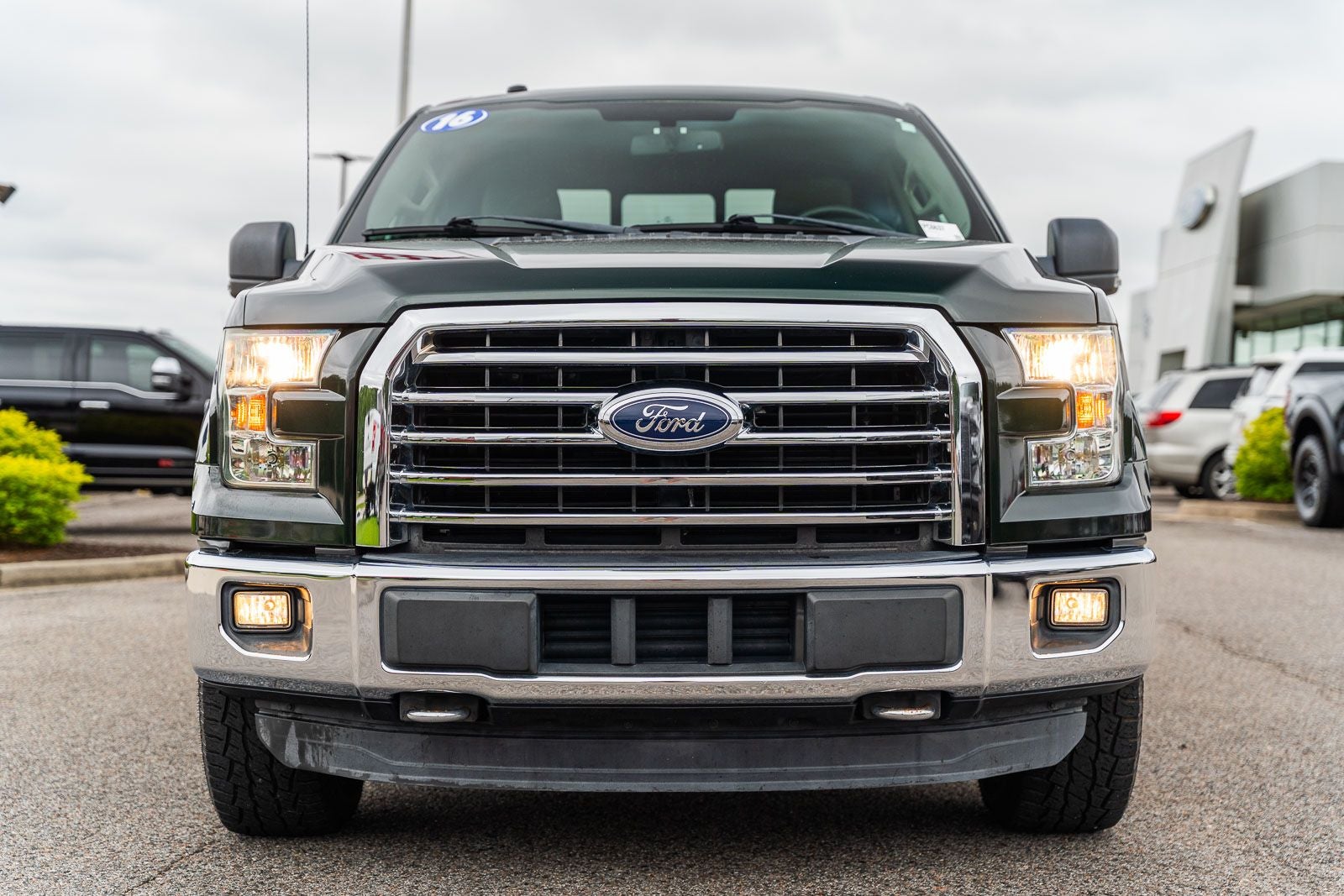 2016 Ford F-150 XLT