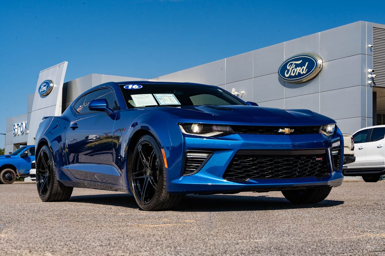 2016 Chevrolet Camaro SS 1SS