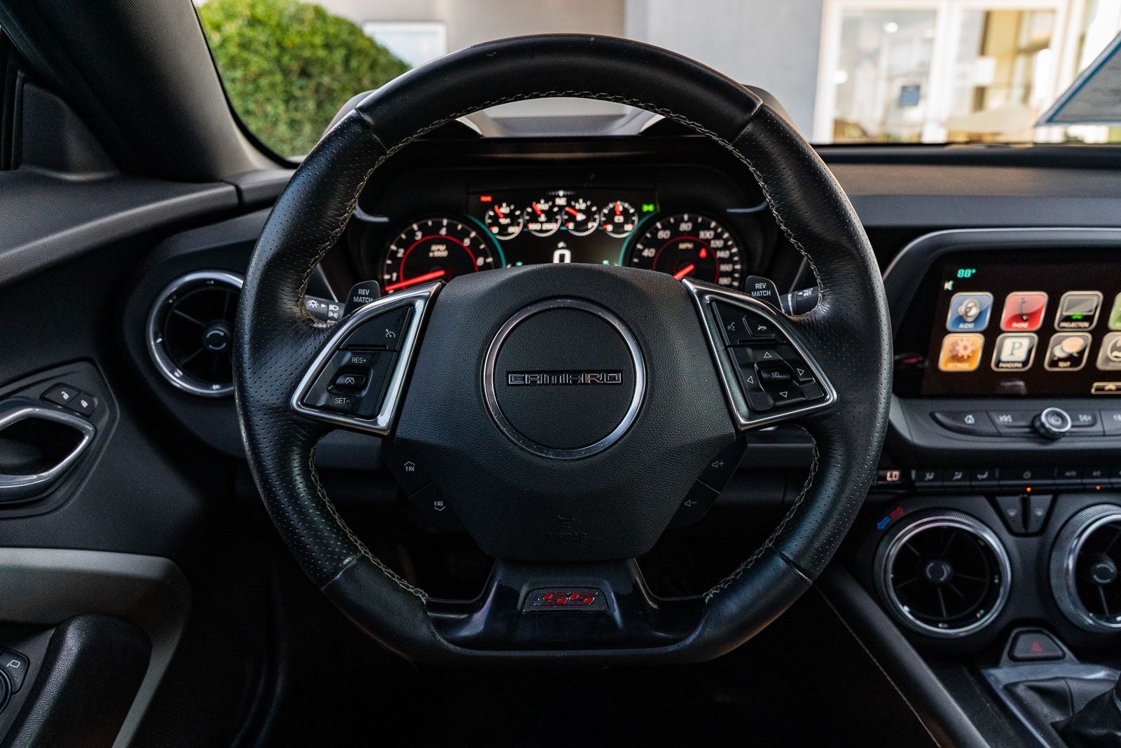 2016 Chevrolet Camaro SS 1SS