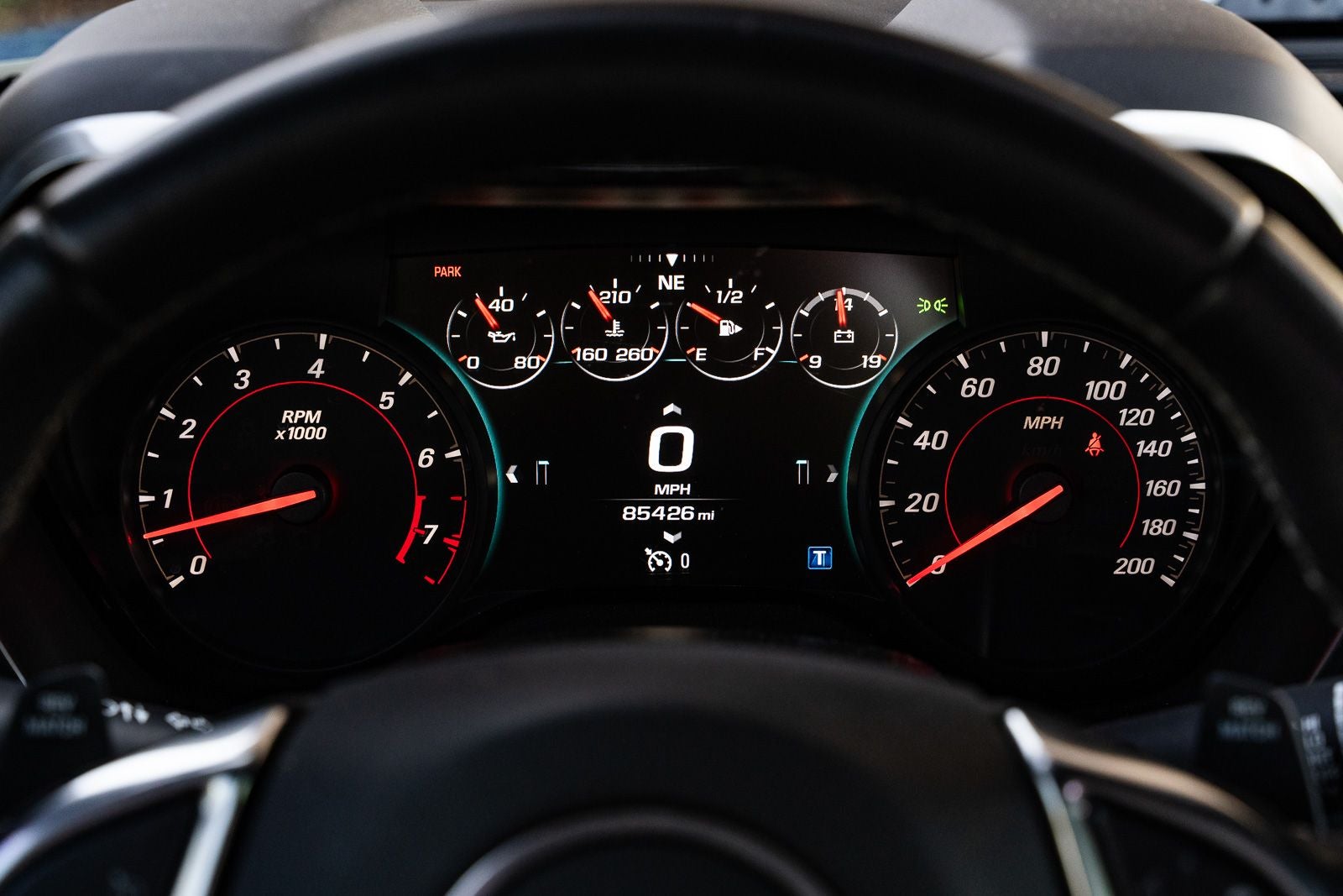 2016 Chevrolet Camaro SS 1SS