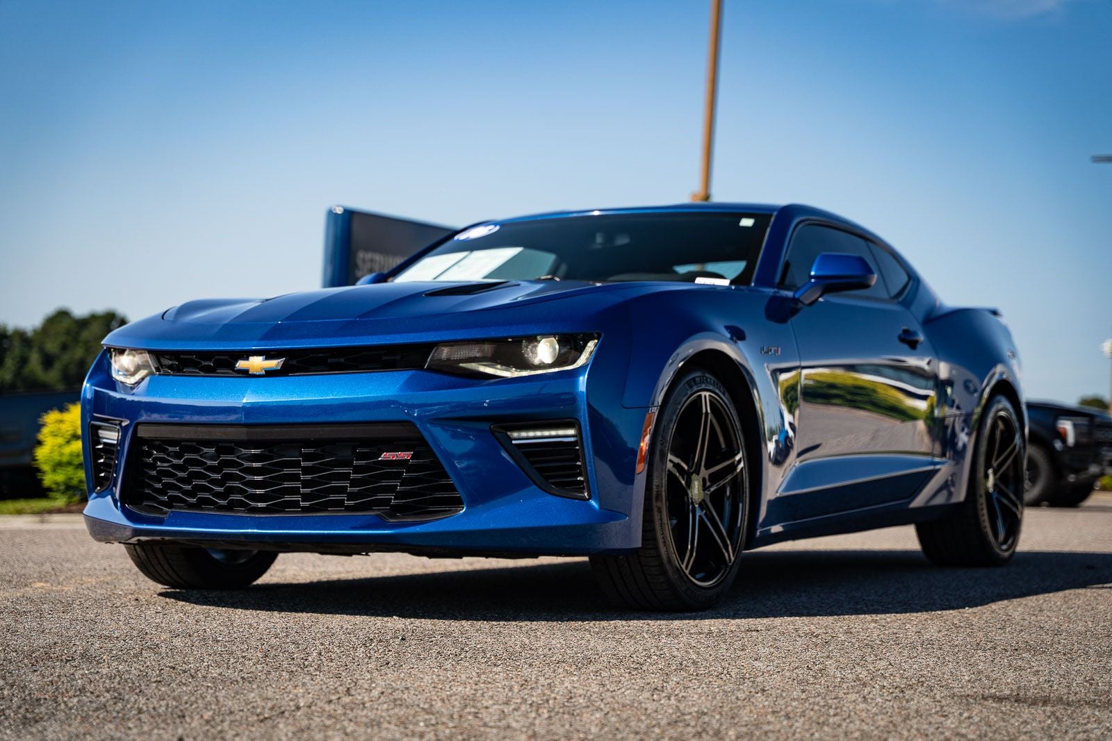 2016 Chevrolet Camaro SS 1SS