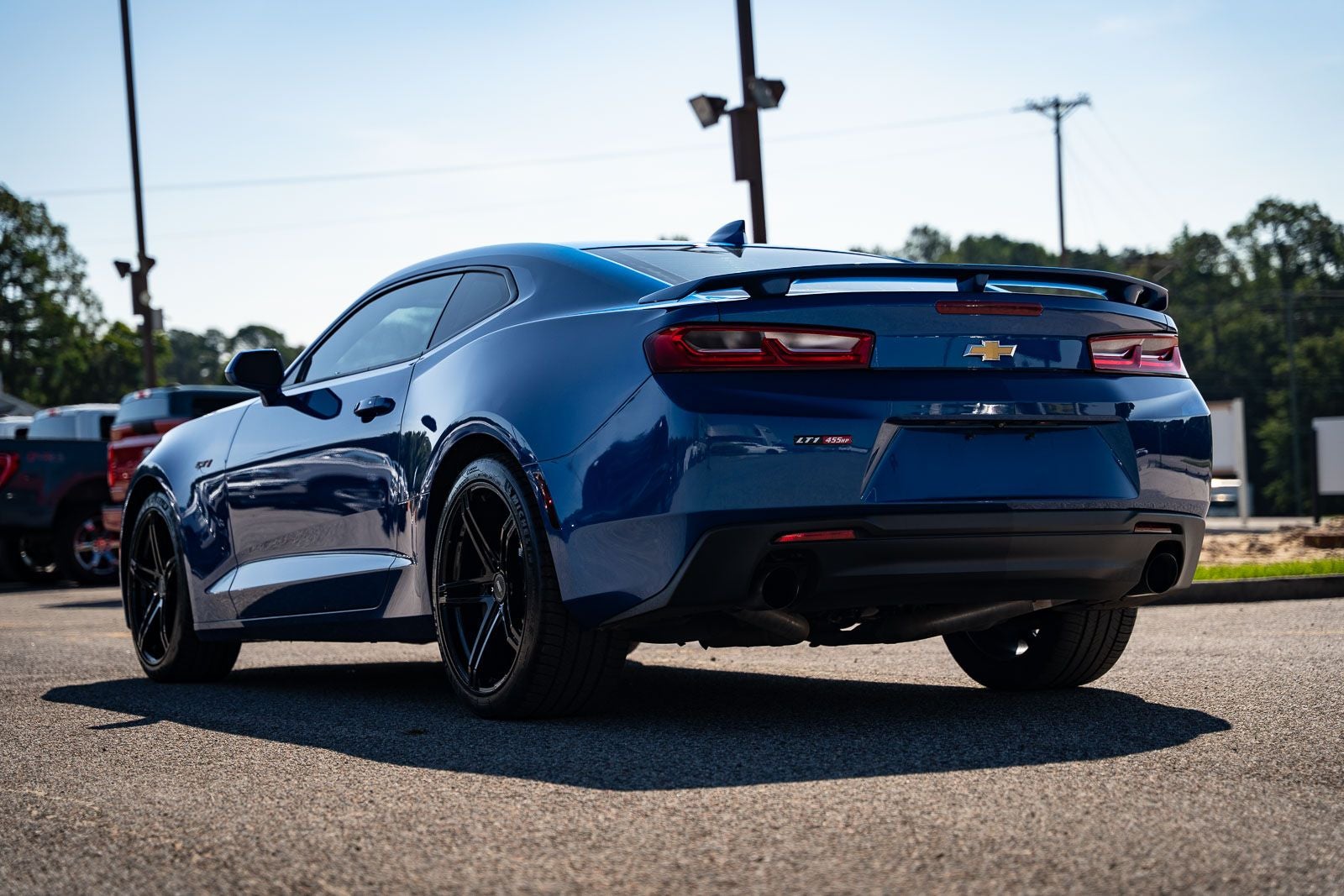 2016 Chevrolet Camaro SS 1SS