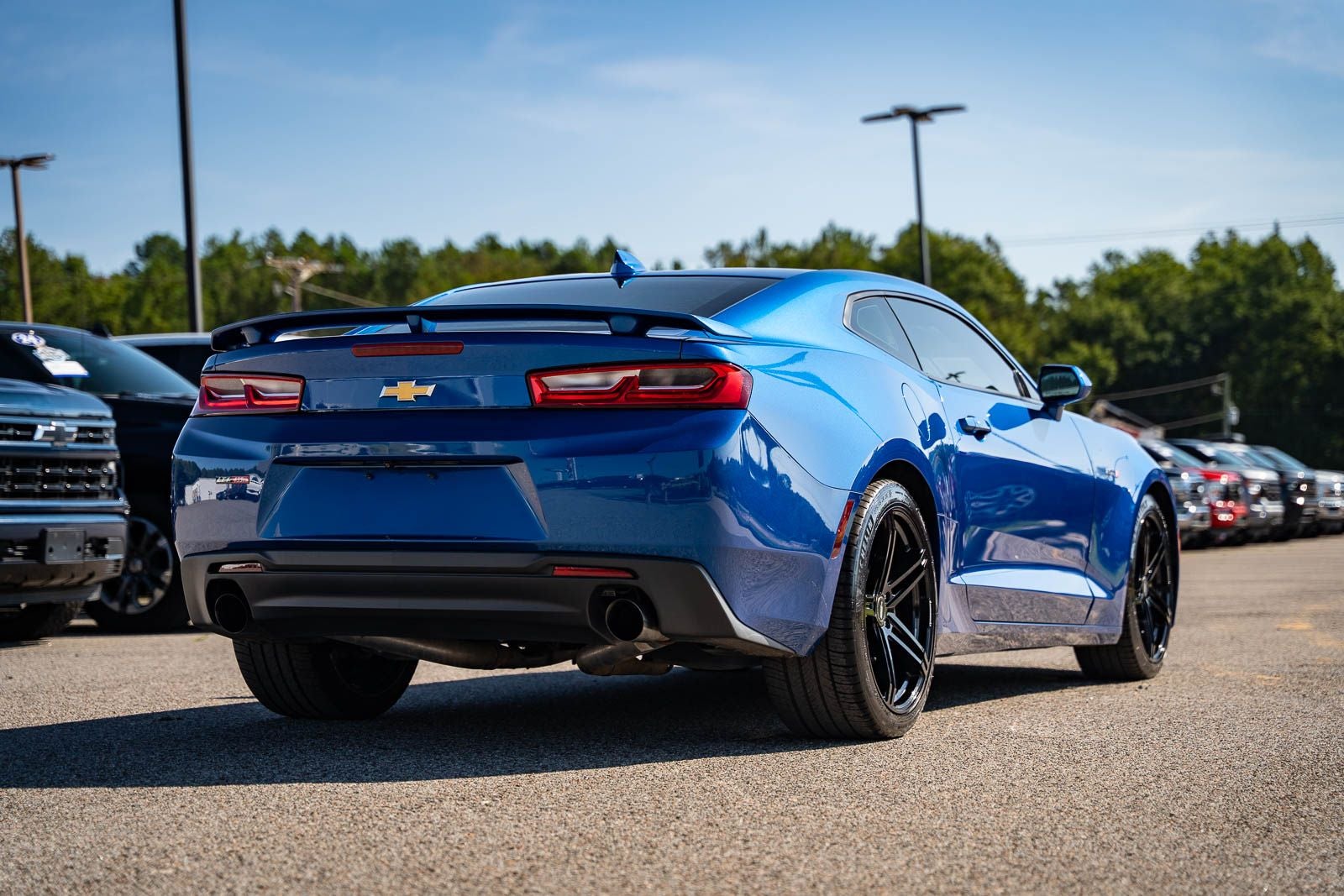 2016 Chevrolet Camaro SS 1SS