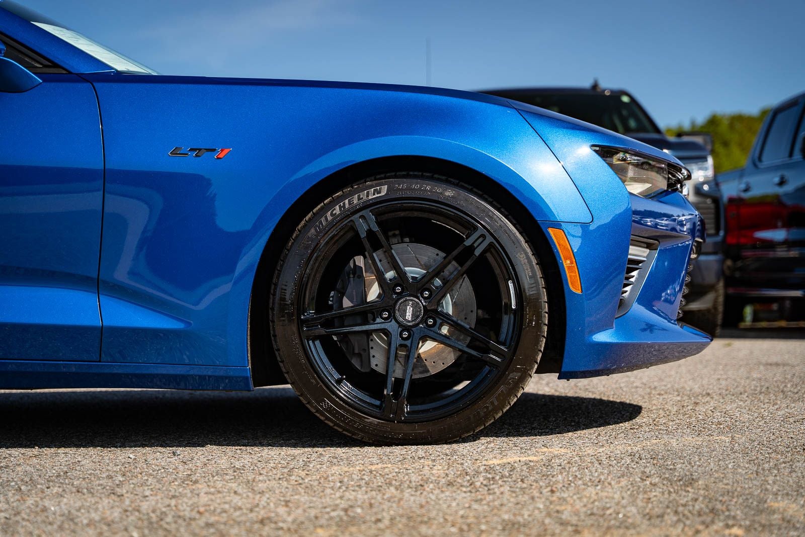2016 Chevrolet Camaro SS 1SS