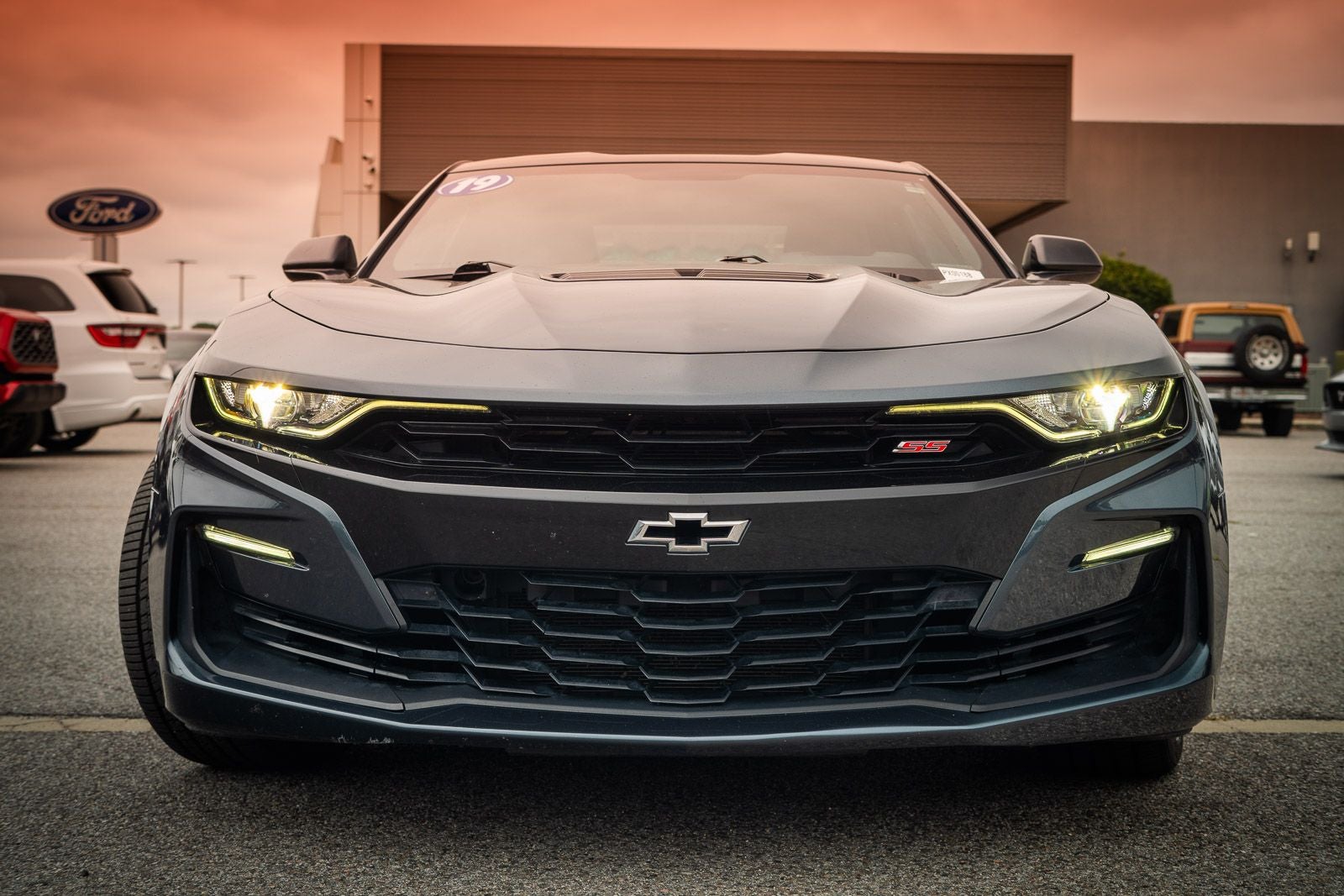 2019 Chevrolet Camaro SS 1SS