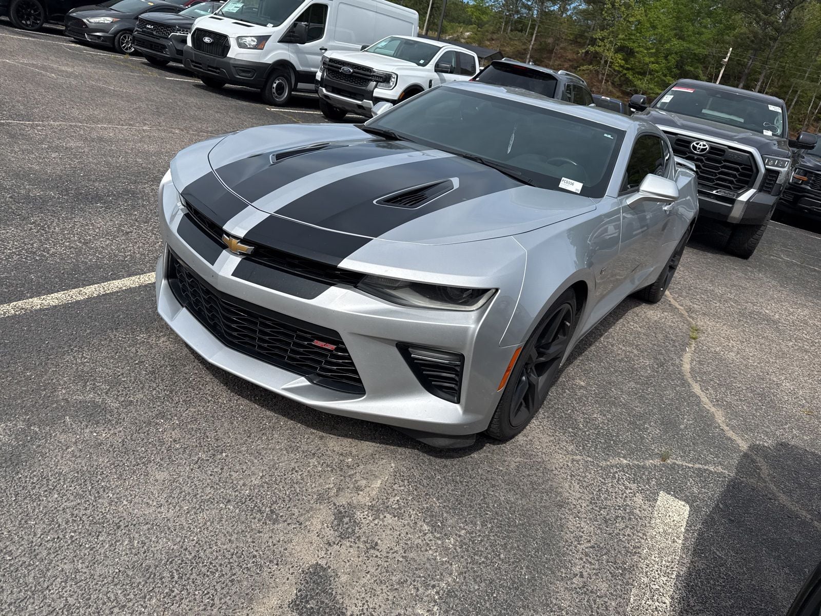 2018 Chevrolet Camaro SS 1SS