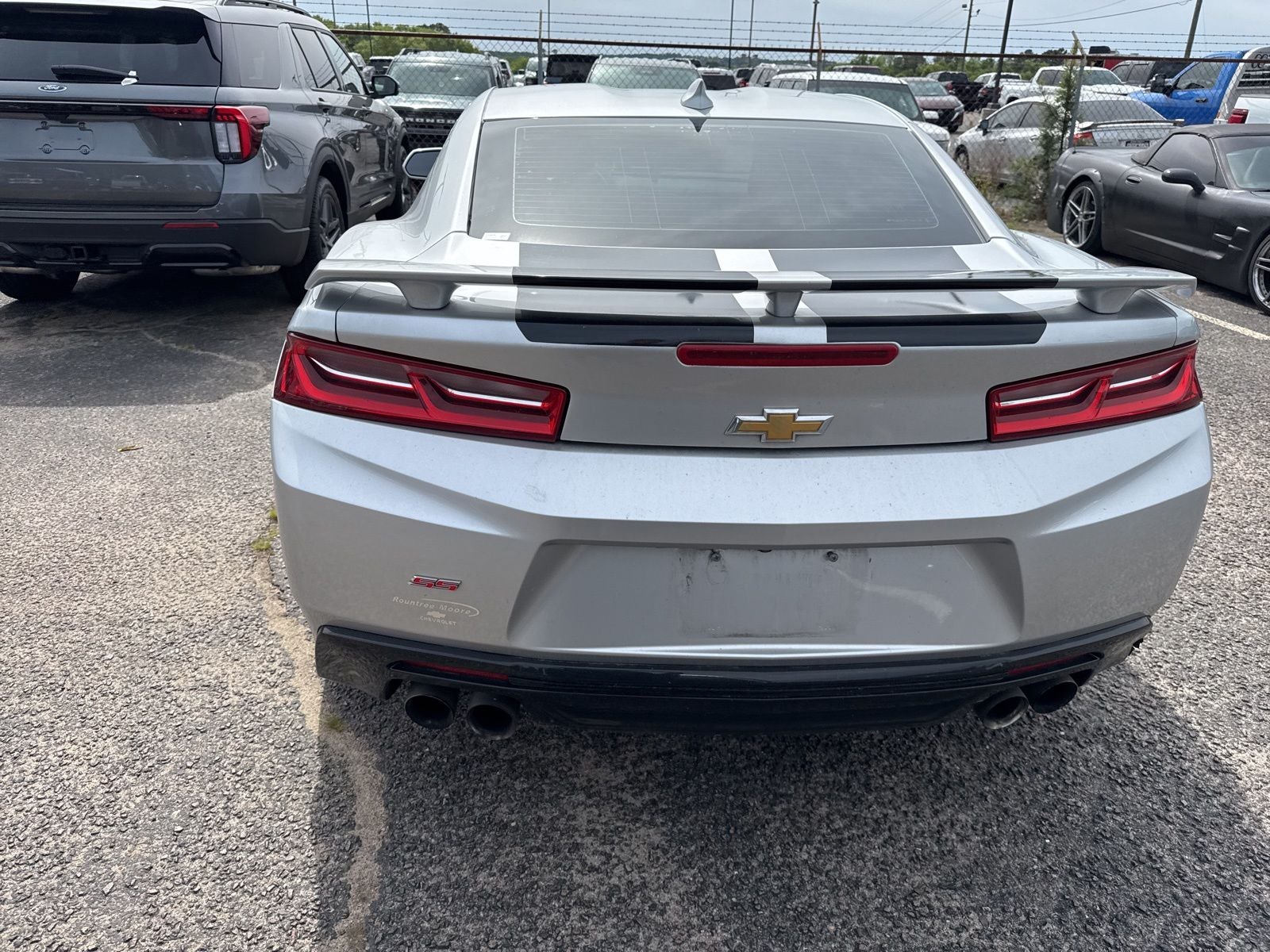 2018 Chevrolet Camaro SS 1SS