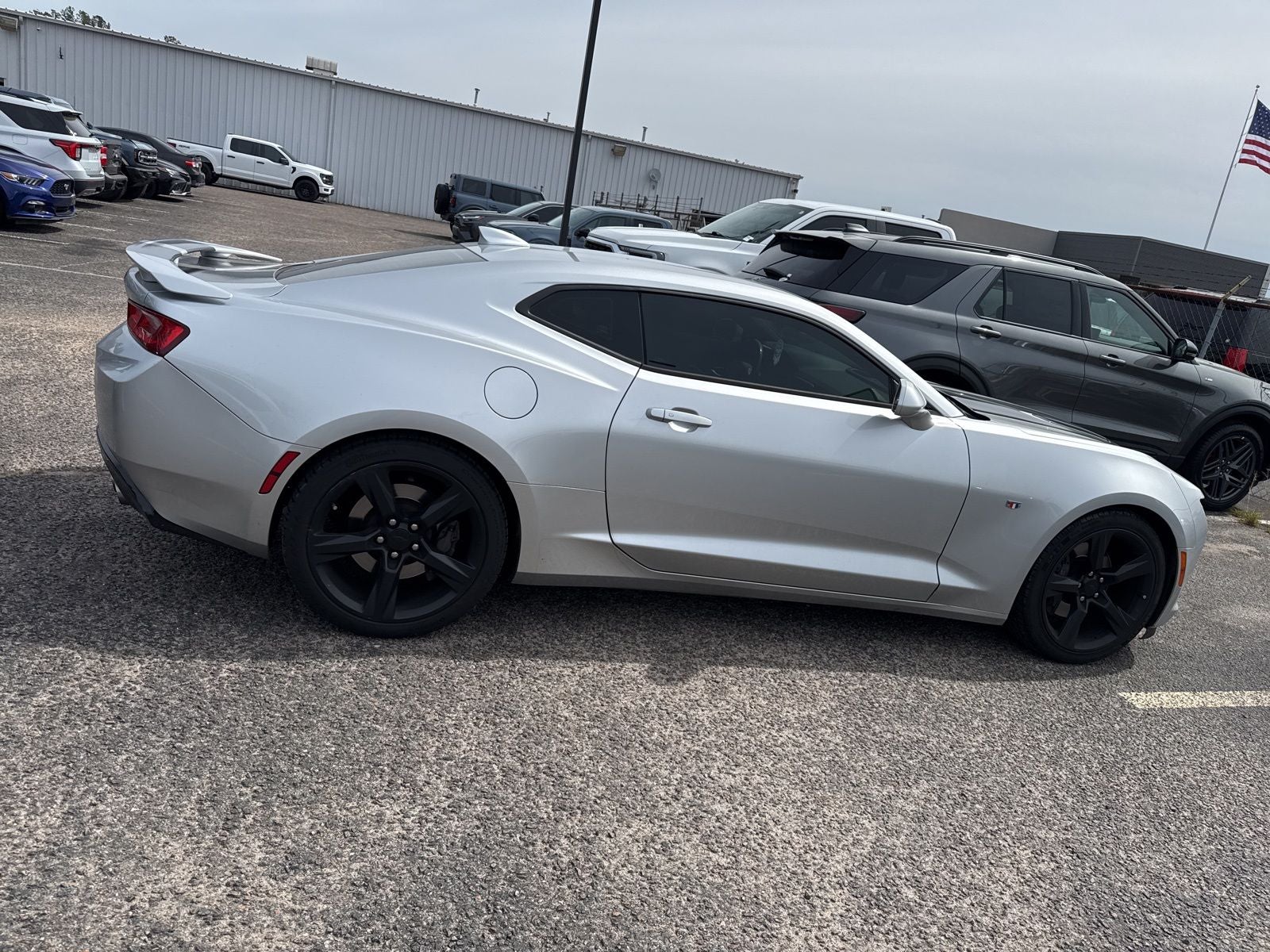 2018 Chevrolet Camaro SS 1SS