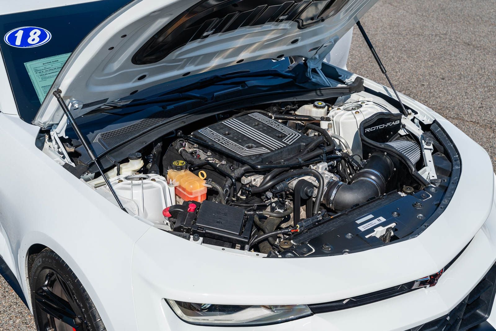 2018 Chevrolet Camaro ZL1