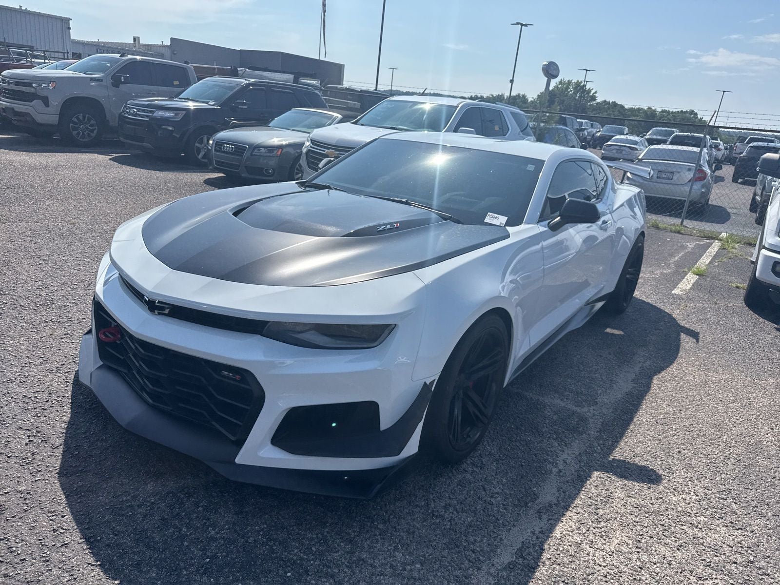 2018 Chevrolet Camaro ZL1