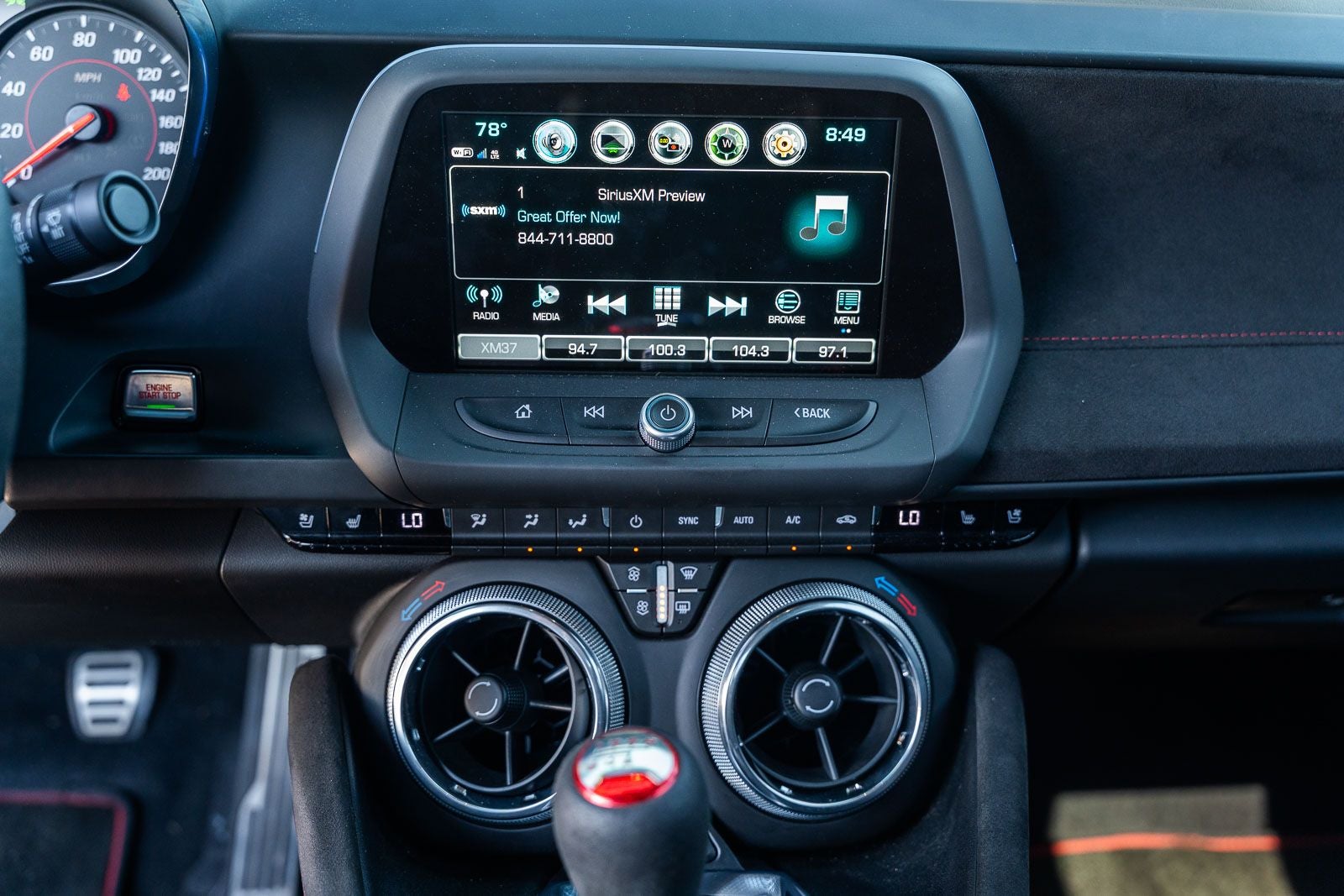 2018 Chevrolet Camaro ZL1