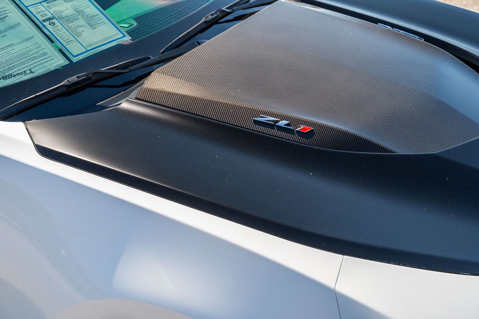 2018 Chevrolet Camaro ZL1