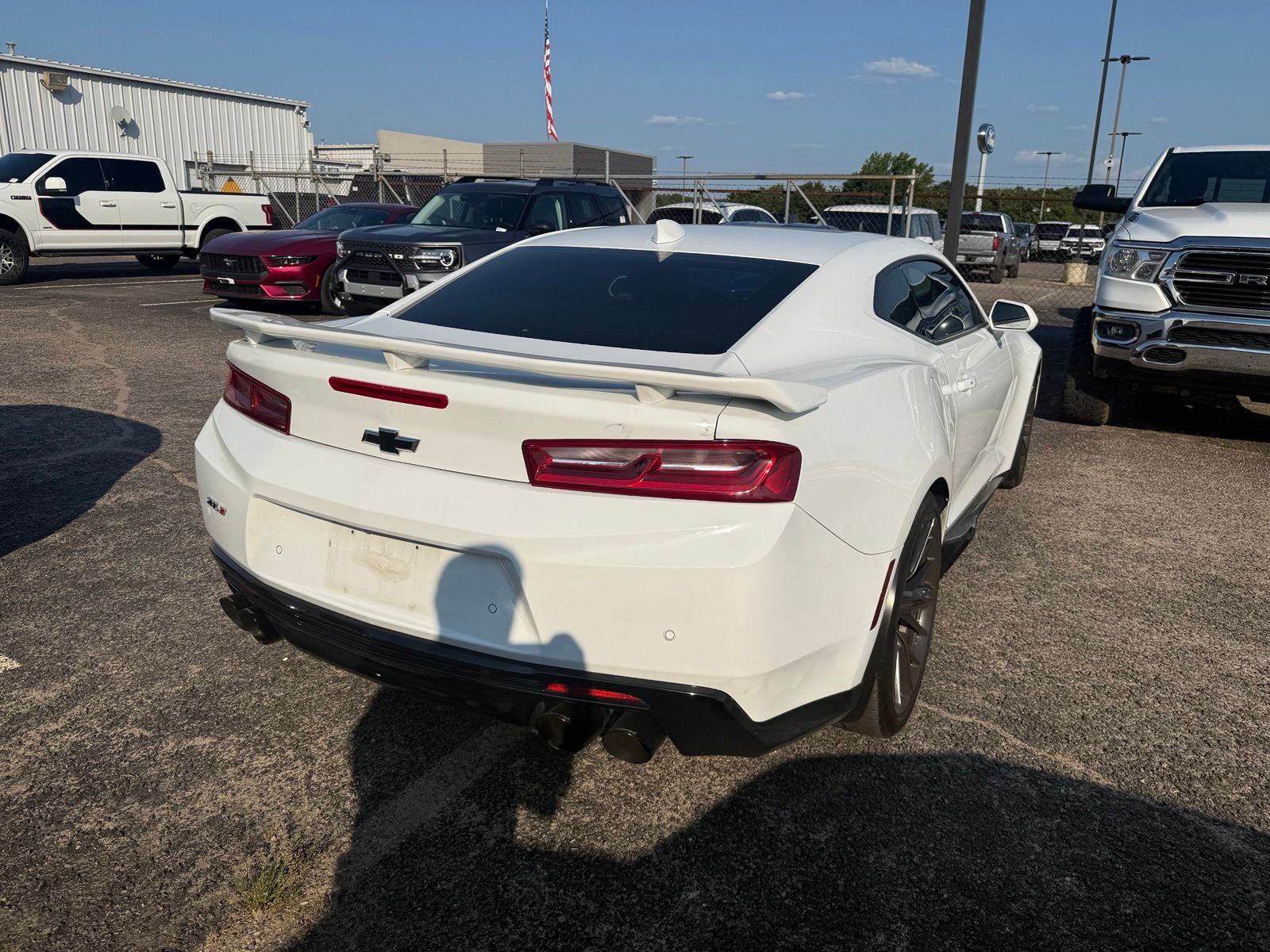 2018 Chevrolet Camaro ZL1