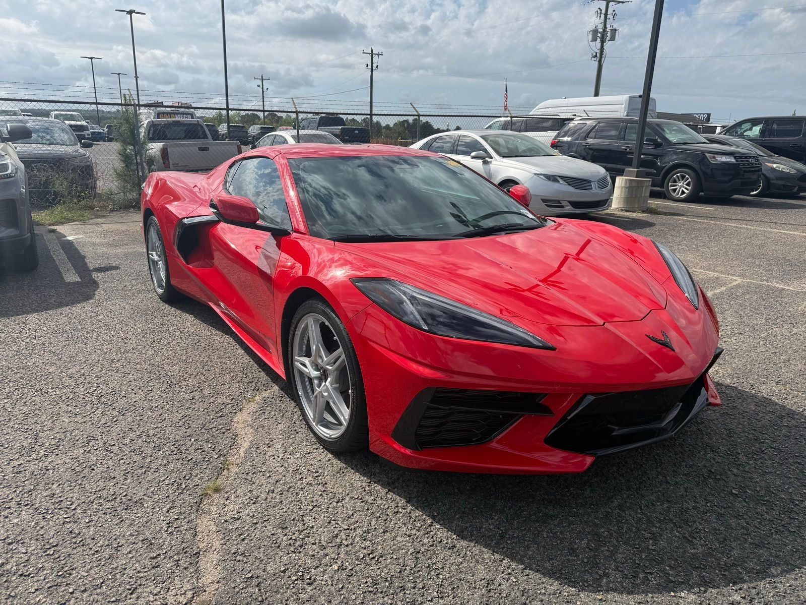 2025 Chevrolet Corvette Stingray 1LT