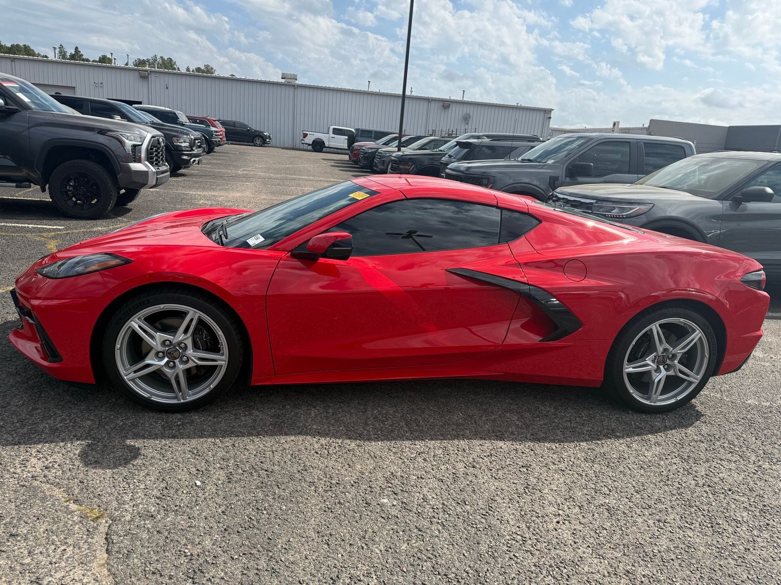 2025 Chevrolet Corvette Stingray 1LT