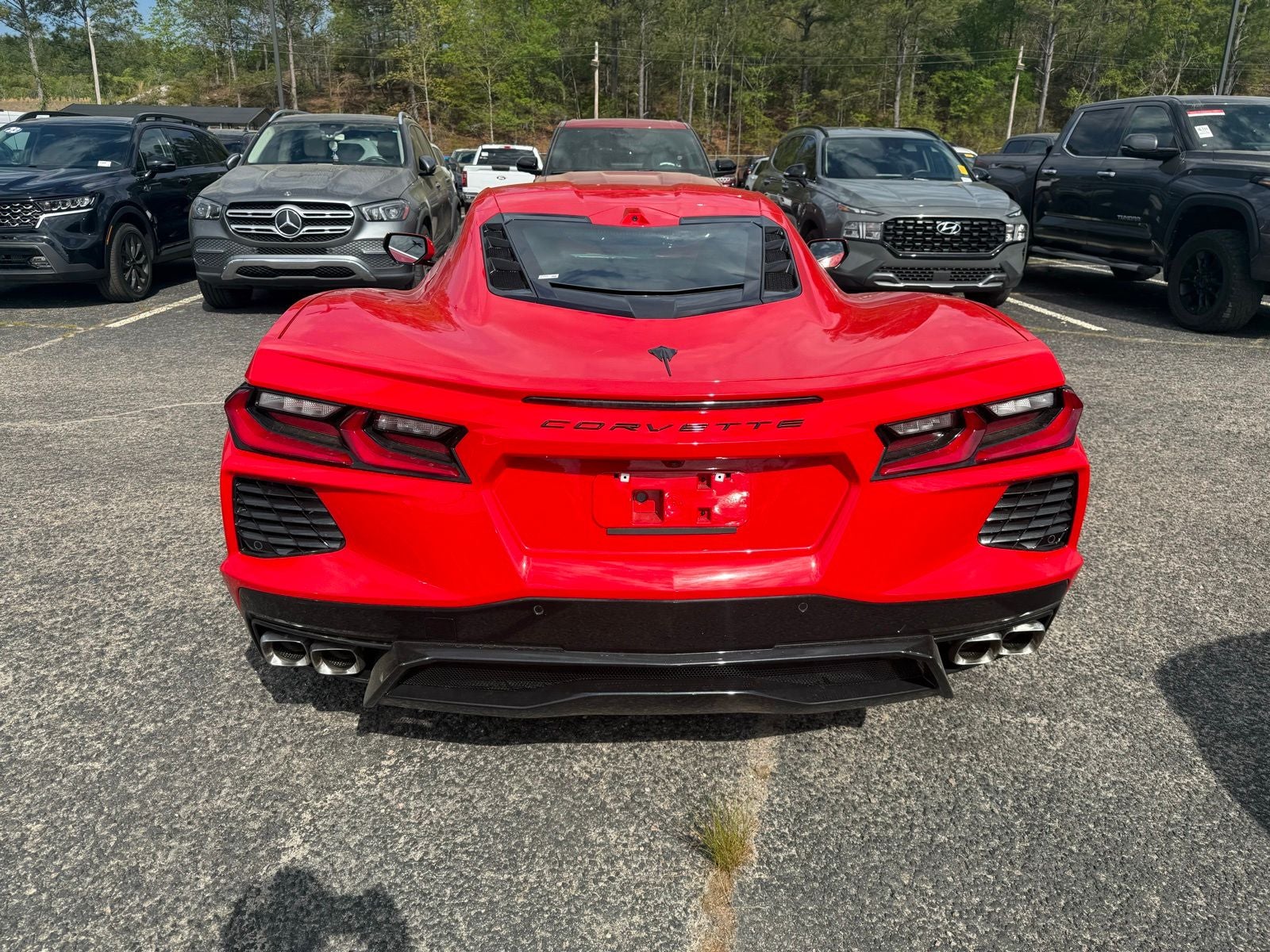 2025 Chevrolet Corvette Stingray 1LT