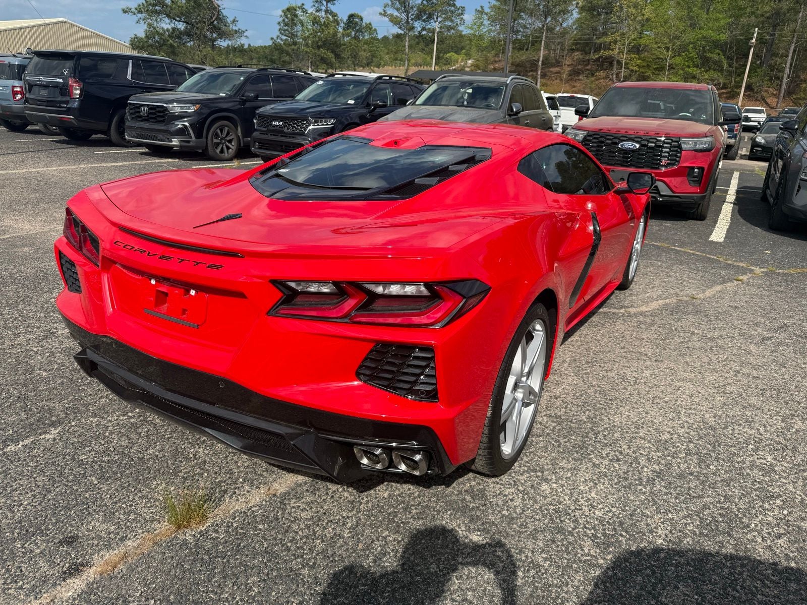 2025 Chevrolet Corvette Stingray 1LT