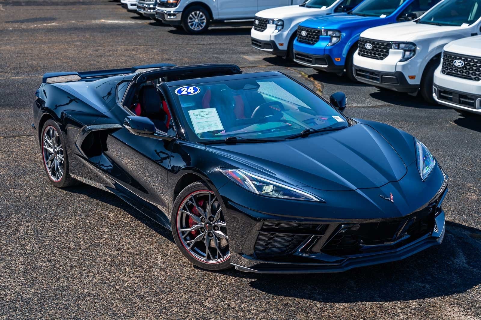 2024 Chevrolet Corvette Stingray 2LT