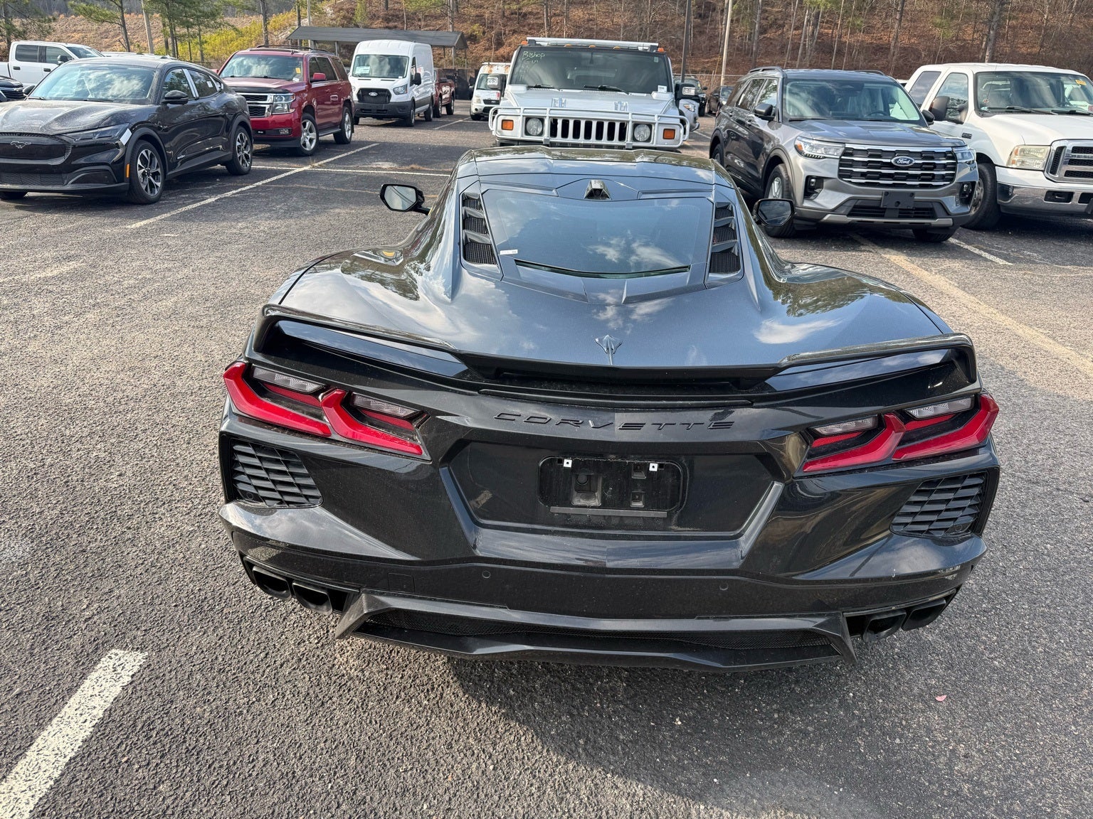 2024 Chevrolet Corvette Stingray 2LT
