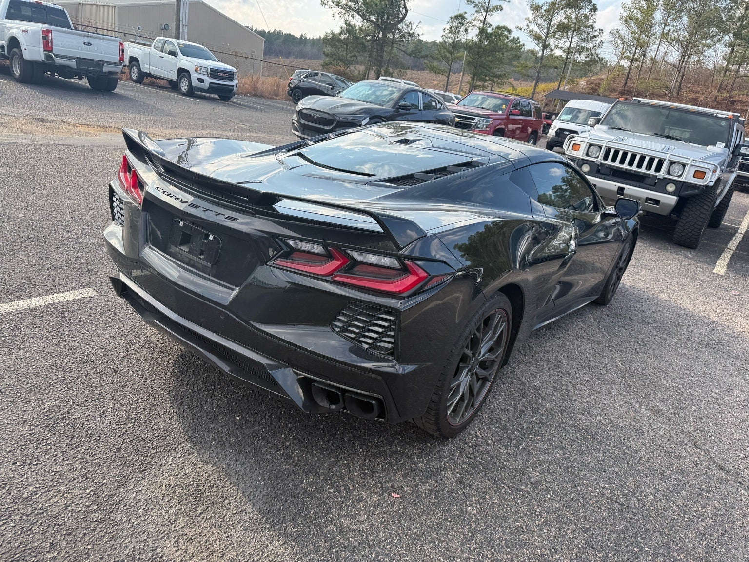 2024 Chevrolet Corvette Stingray 2LT