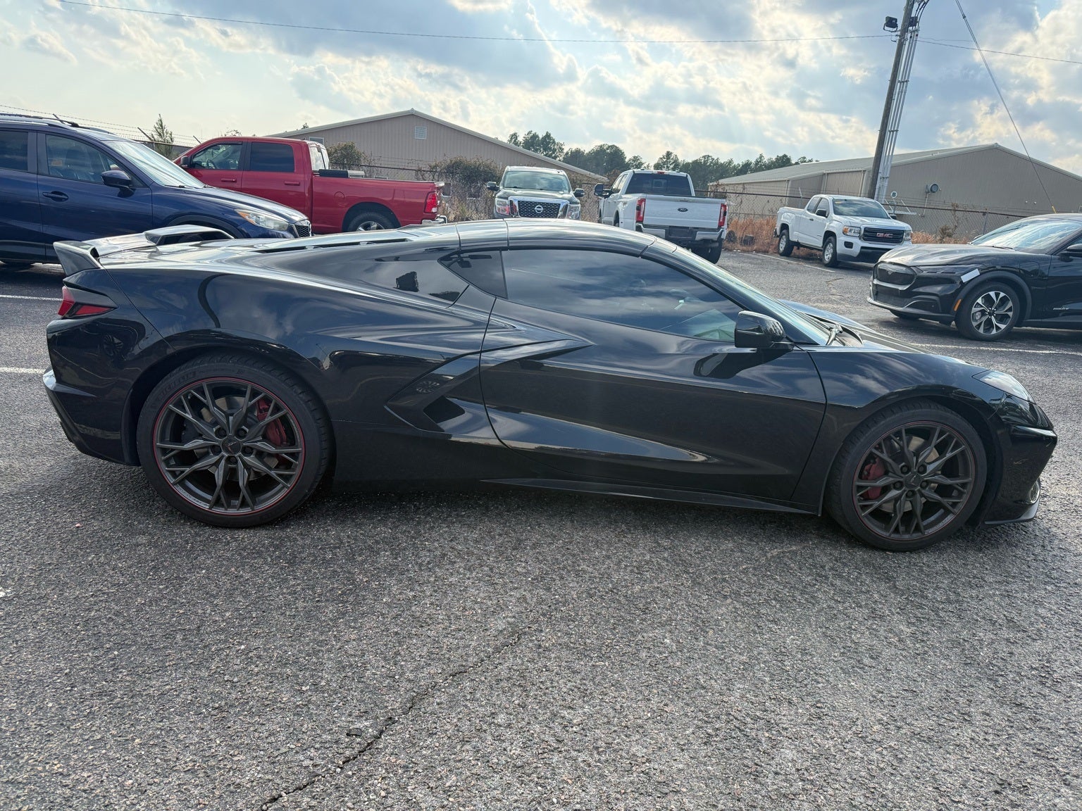2024 Chevrolet Corvette Stingray 2LT
