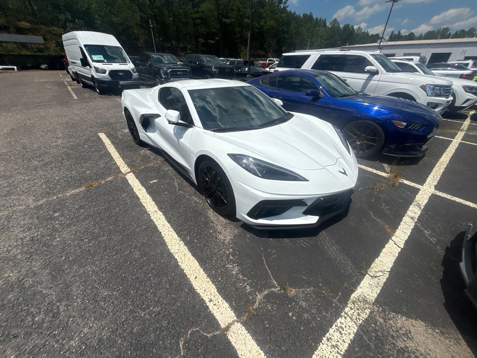 2025 Chevrolet Corvette Stingray 2LT