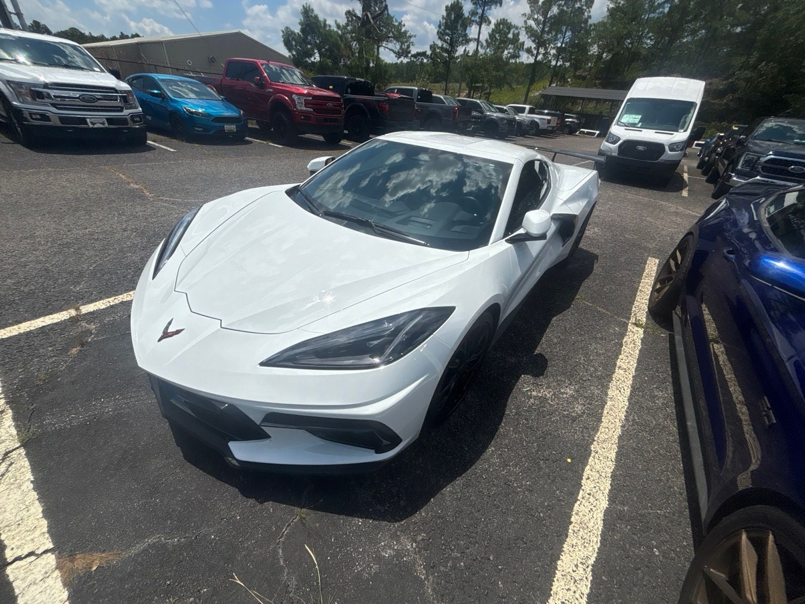 2025 Chevrolet Corvette Stingray 2LT