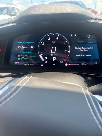 2025 Chevrolet Corvette Stingray 2LT