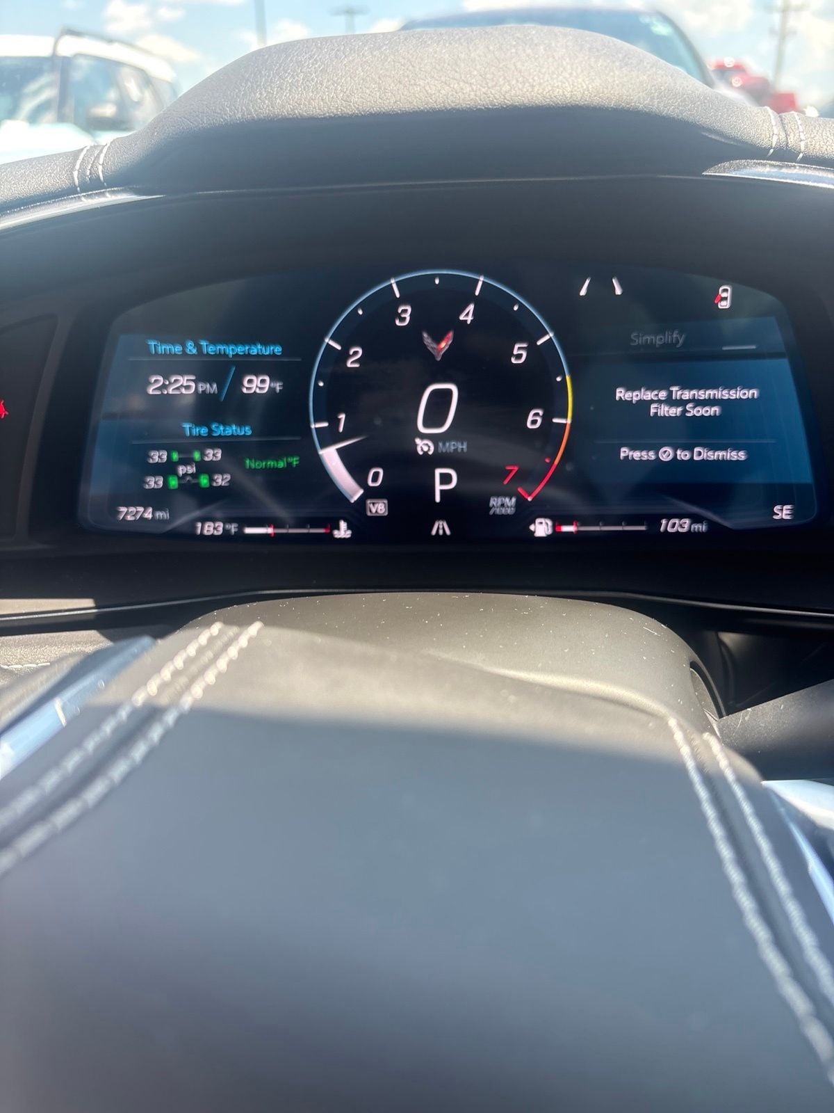 2025 Chevrolet Corvette Stingray 2LT