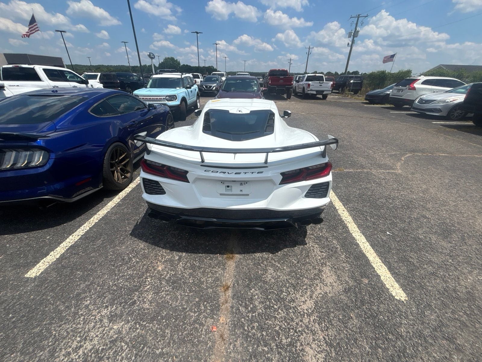 2025 Chevrolet Corvette Stingray 2LT