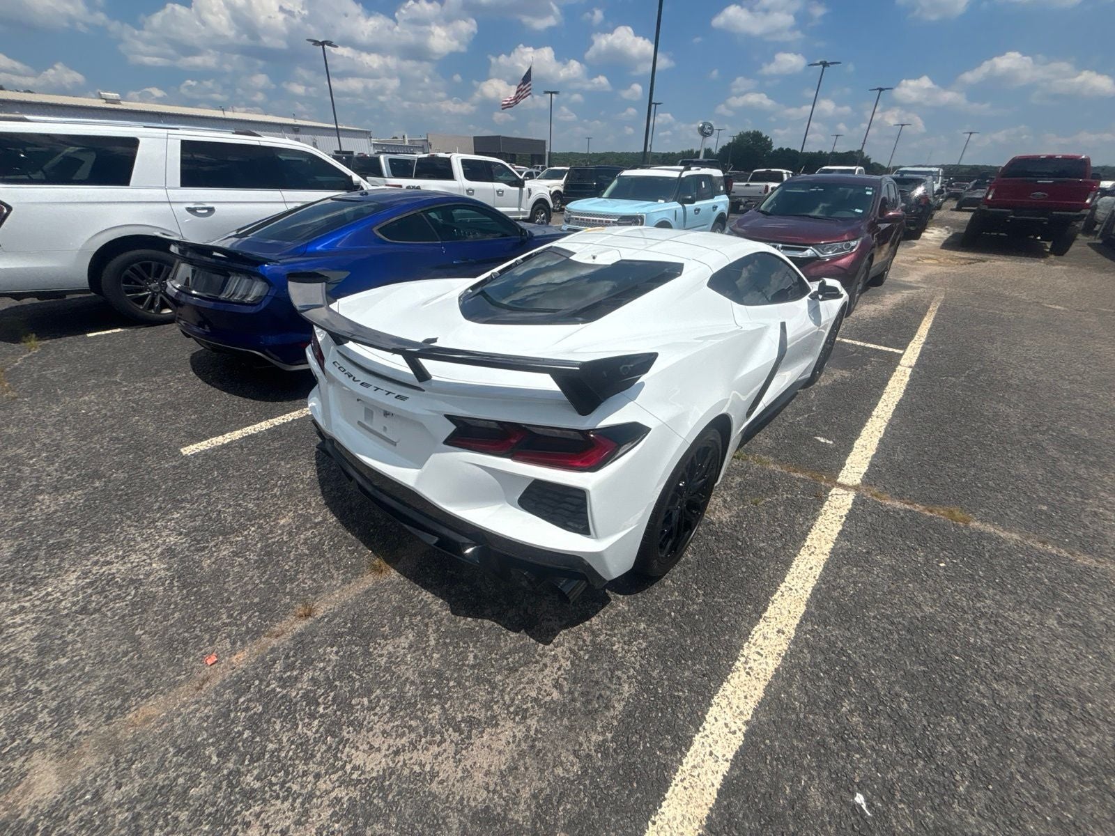 2025 Chevrolet Corvette Stingray 2LT