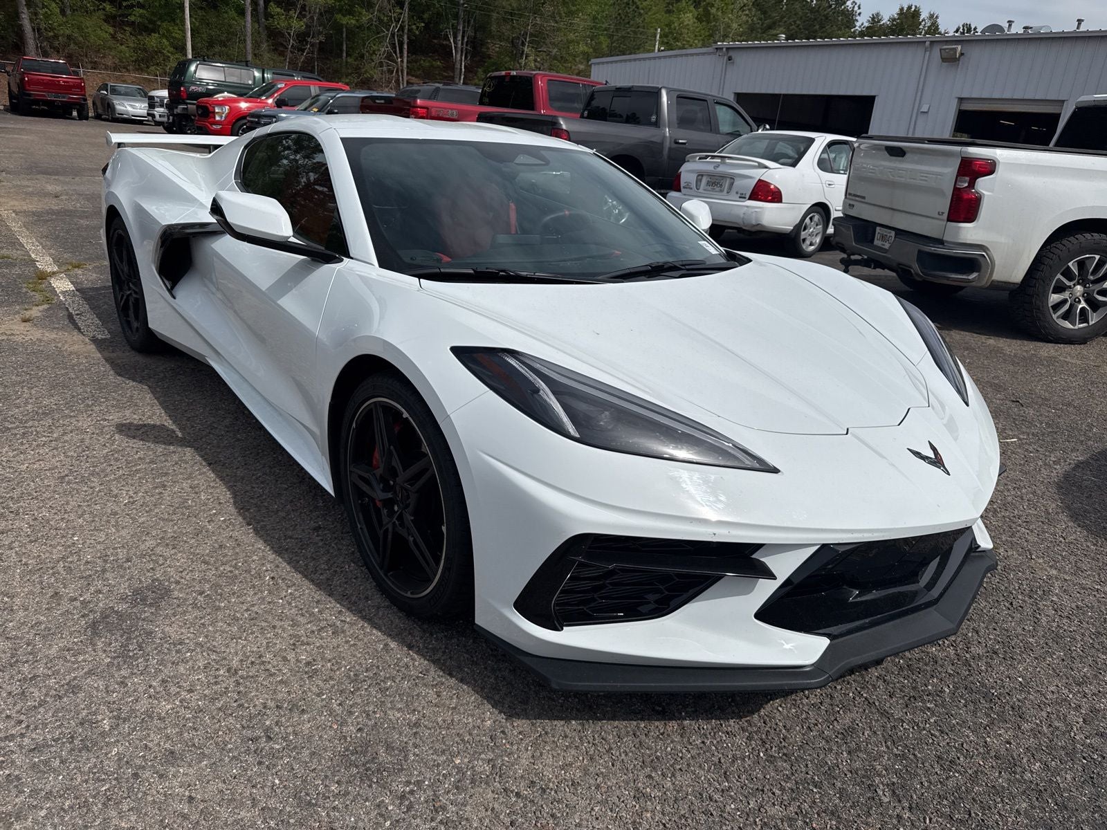 2025 Chevrolet Corvette Stingray 2LT