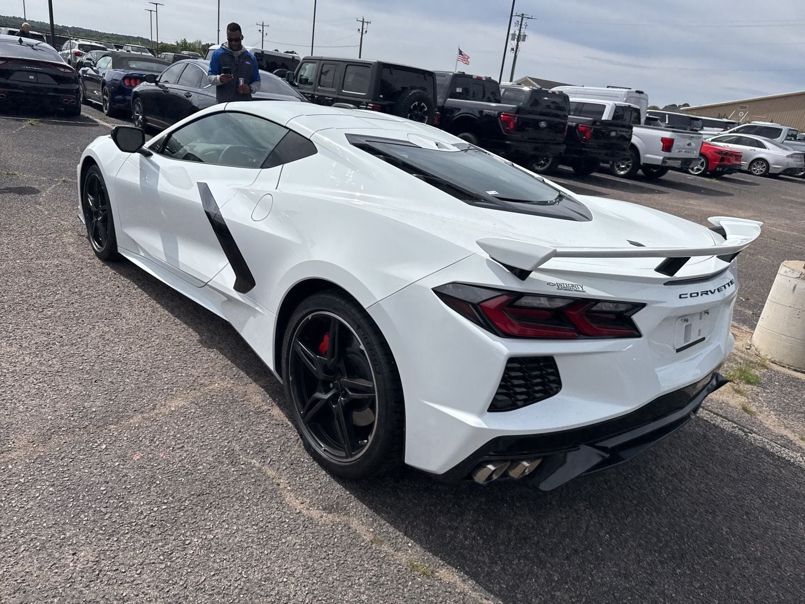 2025 Chevrolet Corvette Stingray 2LT