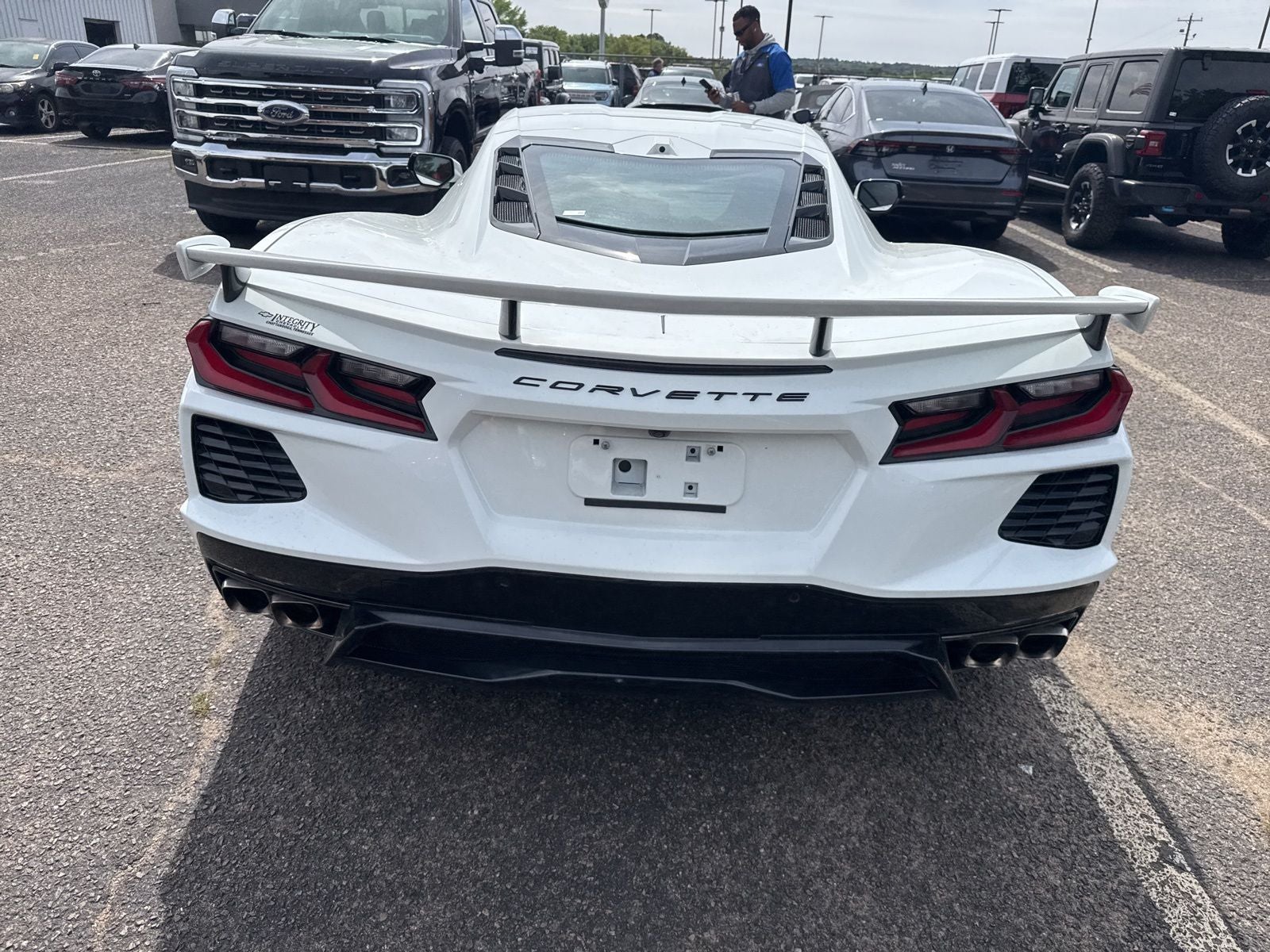 2025 Chevrolet Corvette Stingray 2LT