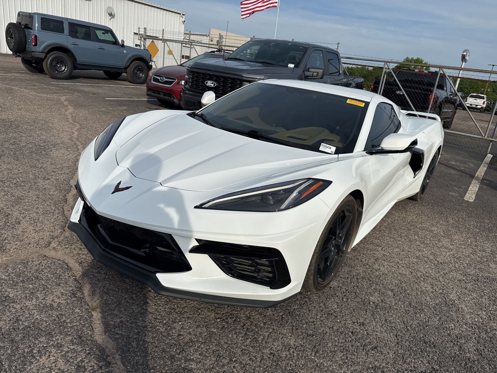 2021 Chevrolet Corvette Stingray 3LT
