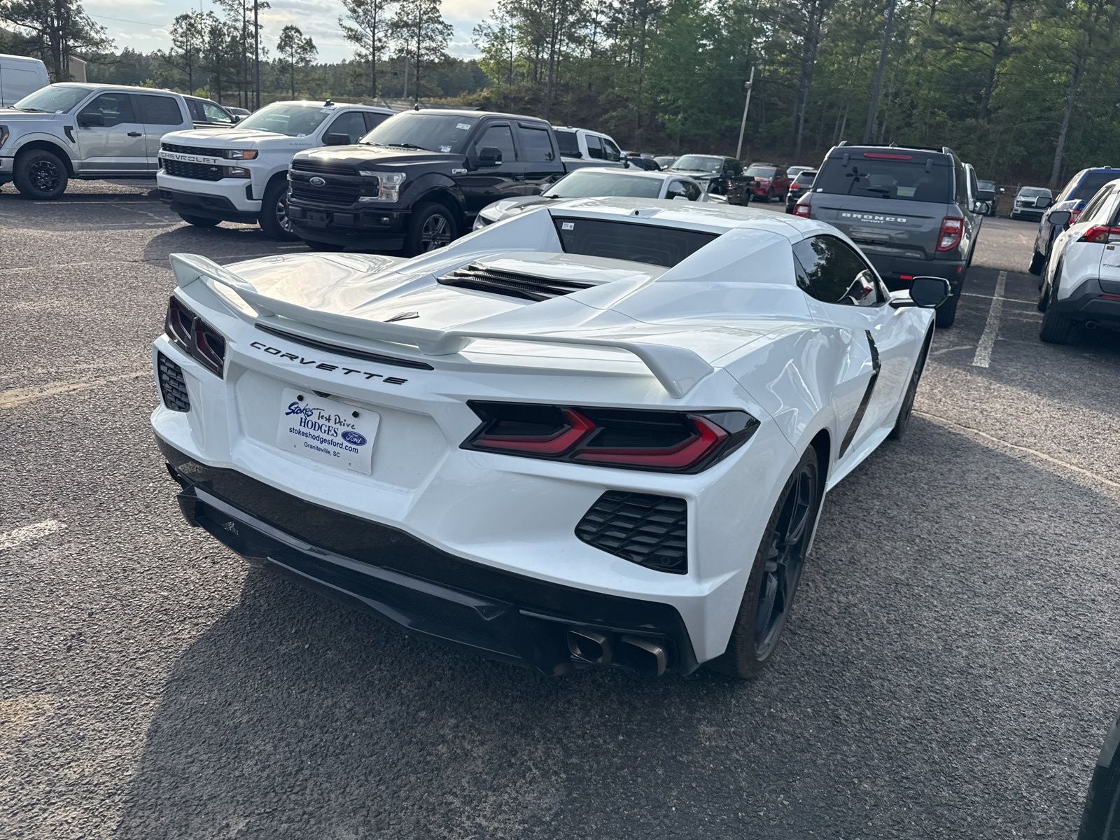2021 Chevrolet Corvette Stingray 3LT