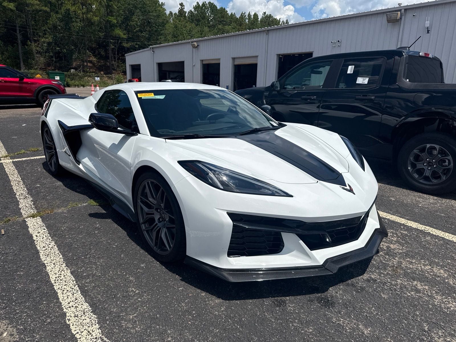 2024 Chevrolet Corvette Z06 1LZ