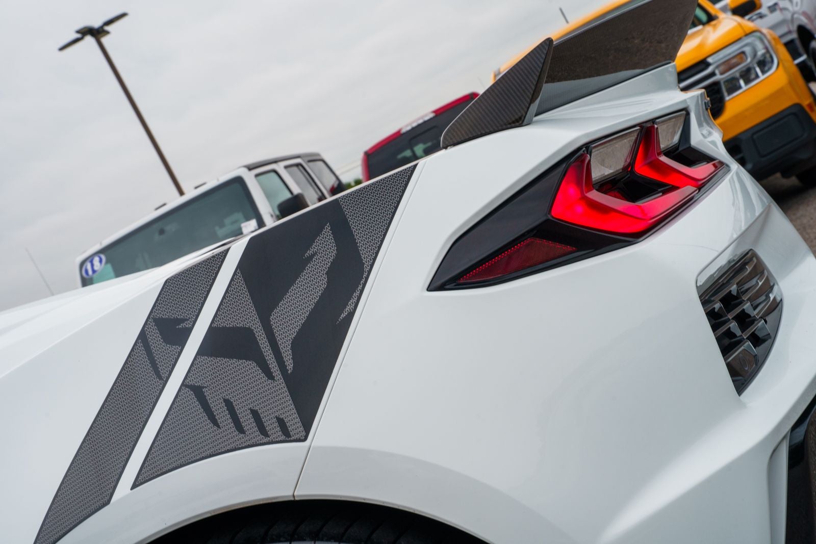 2024 Chevrolet Corvette Z06 1LZ