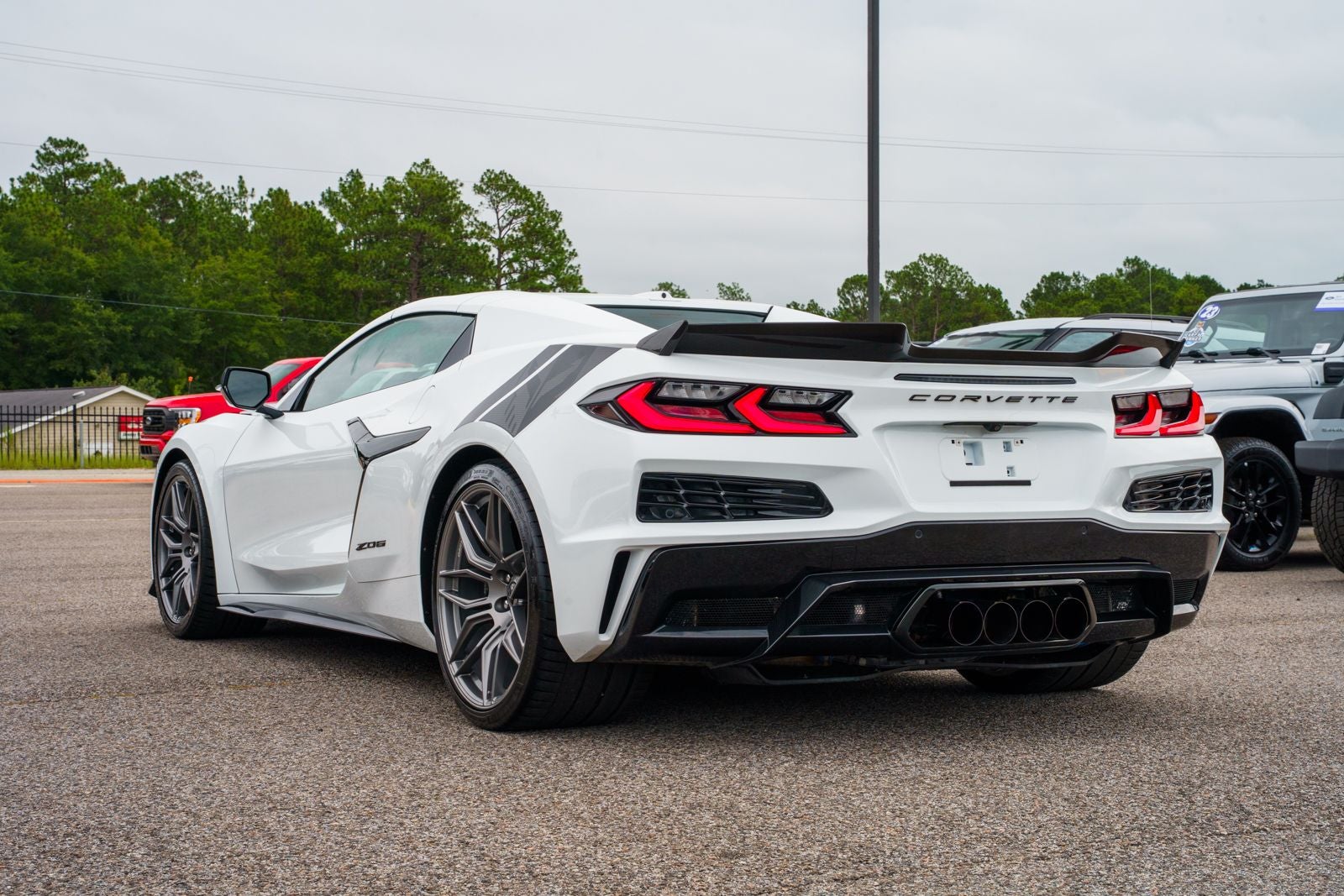 2024 Chevrolet Corvette Z06 1LZ
