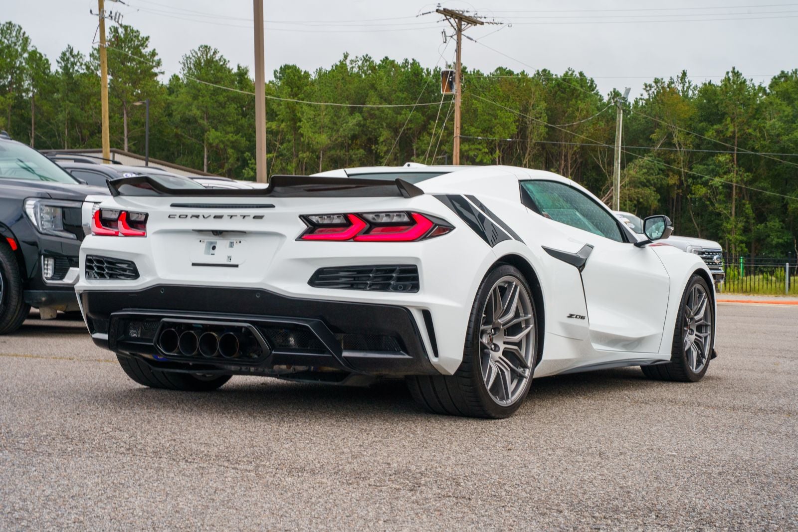 2024 Chevrolet Corvette Z06 1LZ