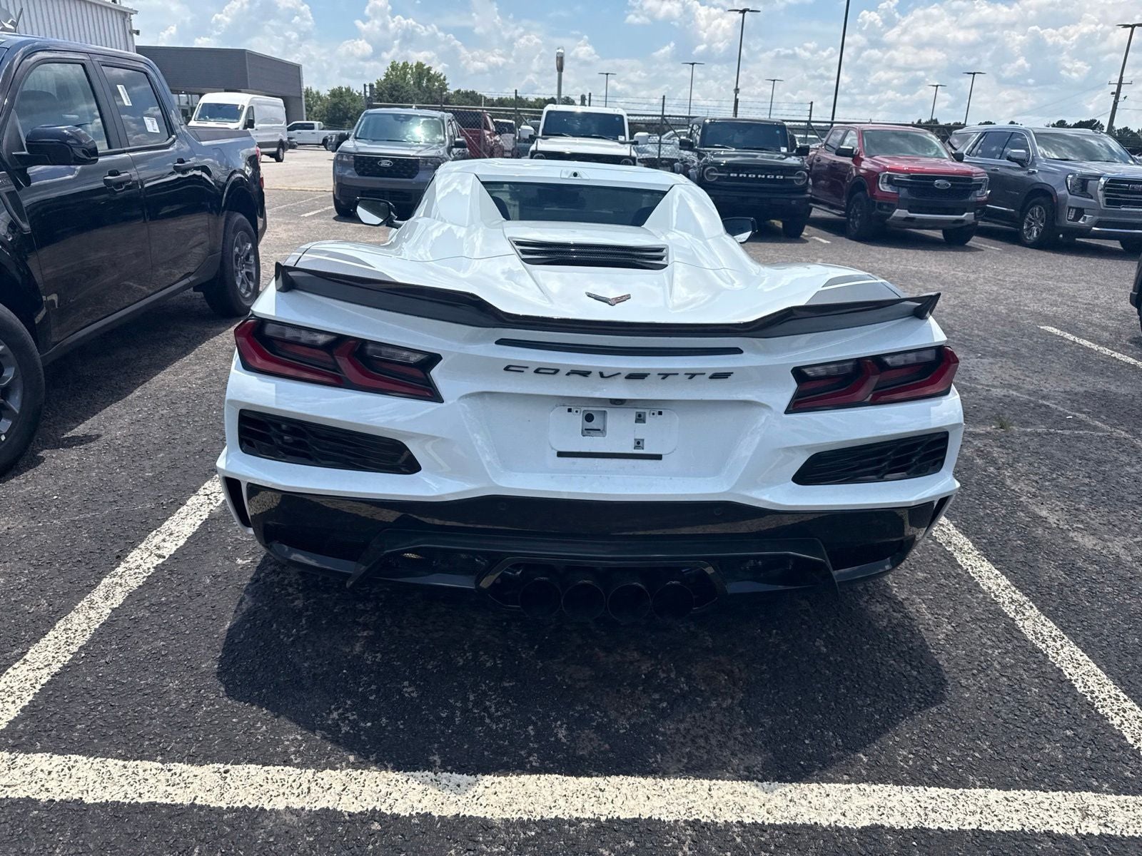 2024 Chevrolet Corvette Z06 1LZ