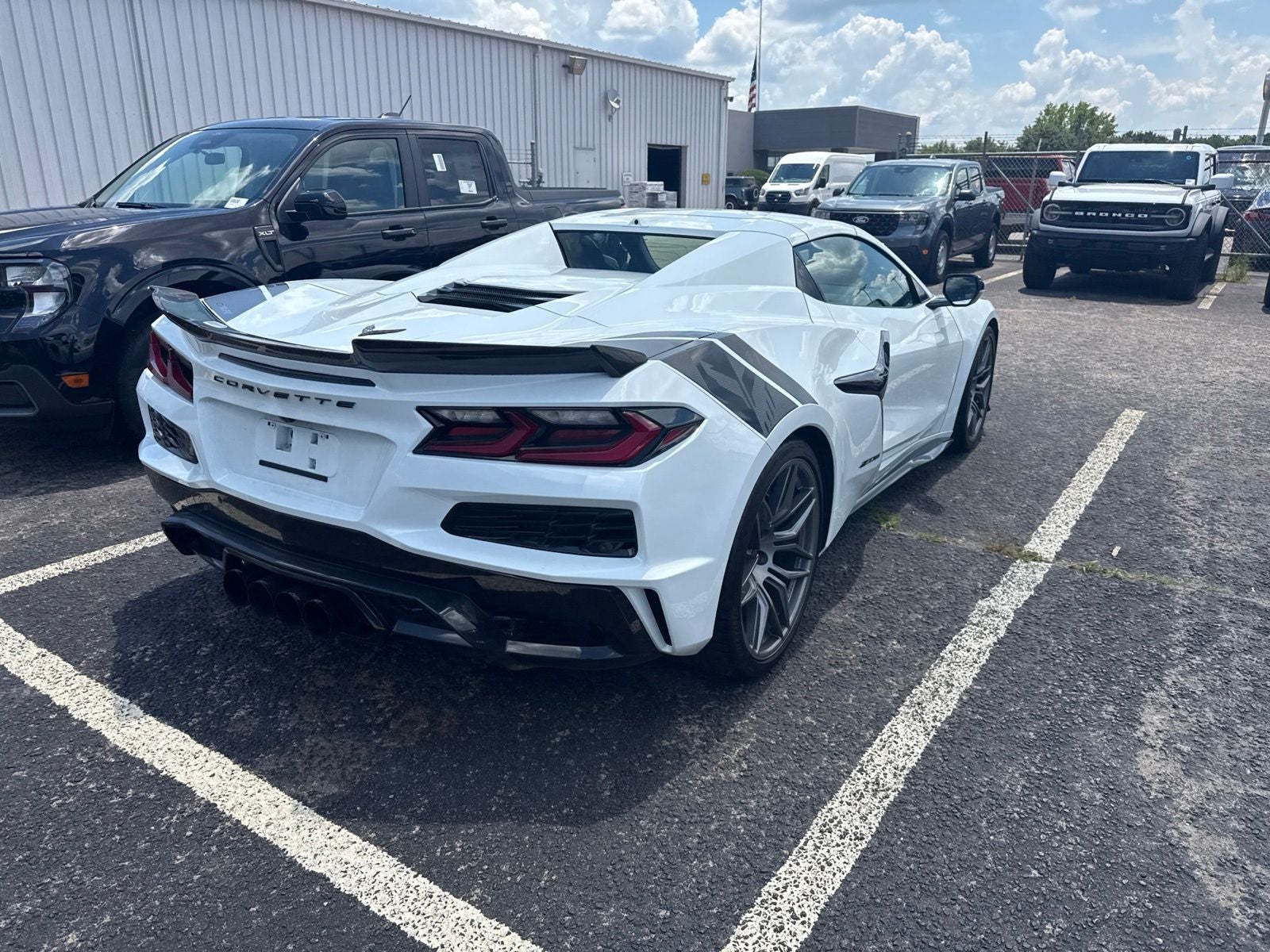 2024 Chevrolet Corvette Z06 1LZ
